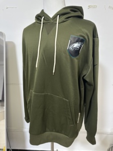 25-26 người đàn ông mới nhất của Mỹ bóng đá mặc Tribute tấm hoodie Hot Bán chào dịch vụ Câu lạc bộ kỹ thuật thiết kế - Product Image 2