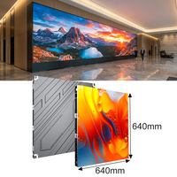 Pantalla LED para Interiores de Sala de Juntas con Chip Flip-COB, Protección GOB, Ultra Alta Resolución 4K 8K, Empalme sin Interrupciones, Relación de Aspecto Nativa 16:9