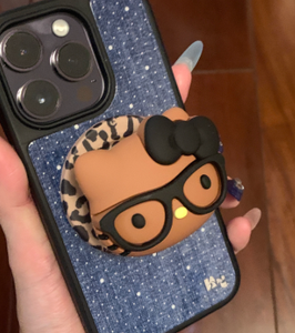 Bonita silicona 3D para Princess Compatible MagSafe soporte magnético fuerte adherencia retráctil <span class=keywords><strong>Airbag</strong></span> de escritorio - Product Image 2