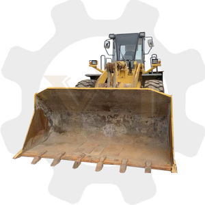 Chargeuse sur pneus Komatsu WA380-3-6 d'occasion, fabrication japonaise, en bon état et à prix réduit, à vendre. - Product Image 1