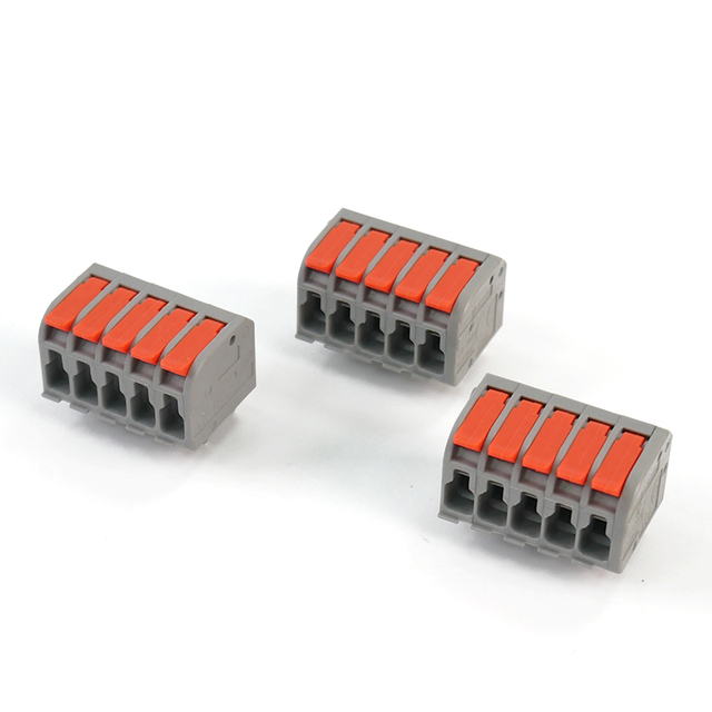 OEM Original Factory Fast Electrical Push-in Connectors Quick Wire Connector