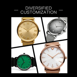 Elegante <span class=keywords><strong>Orologio</strong></span> da <span class=keywords><strong>Uomo</strong></span> Nero dal Design Minimalista <span class=keywords><strong>con</strong></span> <span class=keywords><strong>Cinturino</strong></span> Intercambiabile <span class=keywords><strong>in</strong></span> Nylon e <span class=keywords><strong>Pelle</strong></span>, Regalo Ideale - Product Image 4