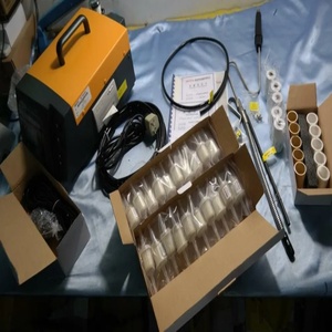 Analizzatore di scarico dell'automobile NHA-406 Nanhua 4 tipi di Gas HC CO CO2 O2 rilevamento e analisi del rilevamento dei Gas di scarico dell'automobile - Product Image 1