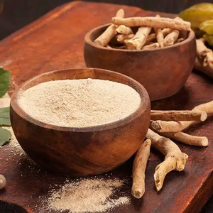 Fabricante directo Raíz de Ashwagandha orgánica de alta pureza Polvo Alimentos Extracto de hierbas Botellas Tambores Envasado al vacío - Product Image 3