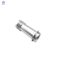Pièces d'usinage CNC en acier inoxydable 304 en acier inoxydable avec filetage