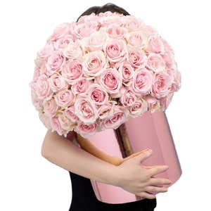 ชุดกล่องดอกไม้ทรงกลมแบบกระจก <span class=keywords><strong>3</strong></span> ชิ้น กล่องบรรจุภัณฑ์ดอกไม้ทรงกลมแบบกระจก กล่องดอกไม้วาเลนไทน์ กล่องดอกไม้ศิลปะดอกไม้ กล่องดอกกุหลาบ - Product Image 1