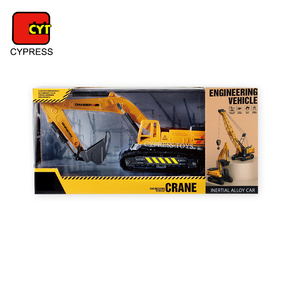 Camions de Simulation voitures, avec pelle, jouets de Simulation en fonte, pour robot de Construction, échelle <span class=keywords><strong>2021</strong></span> - Product Image 6