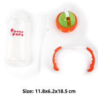 Biberon en silicone souple sans BPA pour nouveau-né, matériau PPSU en silicone, impression confort 0-12 mois d'âge