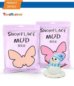 Wholesale OEM Soft Dough <b>Foam</b> Clay Set Creative Kids <b>Crafts</b> Plastcine Hot Sale Colorful Snow Mud Clay Top Selling DIY No Slime - Product Image 2