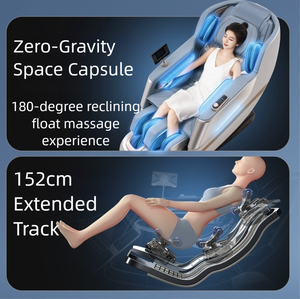 <span class=keywords><strong>2025</strong></span> C07 AI Điều Khiển Bằng Giọng Nói Điện Shiatsu Ghế Không Trọng Lực 4D Đầy Đủ Cơ Thể Massage Xách Tay Có Thể Gập Lại Sl Theo Dõi Silla De Masaje - Product Image 3