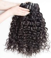 Extensions de cheveux humains indiens vierges 100% pré-collées, ondulées, double trame, double tirage, qualité 10A, grade 8/9, 28 pouces, sans couture