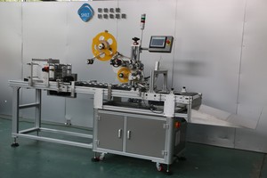 Alimentador por Fricção e Alimentador por Sucção a Vácuo para Máquina de Rotulagem de Duas Etiquetas em Caixas de Papelão Ondulado - Product Image 3