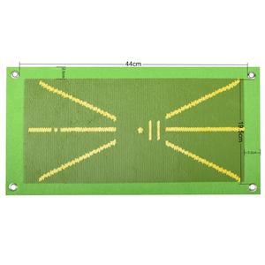 Fabricante logotipo personalizado <span class=keywords><strong>Mini</strong></span> <span class=keywords><strong>Golf</strong></span> Training Mat Putting Green con Swing Path Trayectoria Display <span class=keywords><strong>Golf</strong></span> Training Aids - Product Image 4