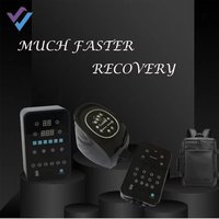 Appareil de compression d'air à vente chaude pour la circulation sanguine, masseur pneumatique intermittent pour esthéticiennes, bras, taille et jambes