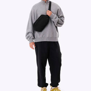 กระเป๋ากล้องสะพายไหล่แบบพกพา 2-in-1 รุ่นหรูหรา สีดำ กันน้ำ ทนทานต่อการสึกหรอ ทำจากไนลอน สำหรับกล้องดิจิตอล ขายดี - Product Image 6