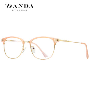 Gafas anti luz azul TR90 con montura rectangular y lentes de resina para protección ocular en juegos de ordenador 5054 - Product Image 5