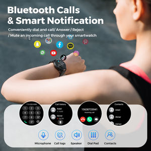 Reloj <span class=keywords><strong>Soundpeats</strong></span> 4 BT5.2 <span class=keywords><strong>Bluetooth</strong></span> llamando diseño de moda OEM y color negro 109 Modo deportivo Batería de larga duración deportes - Product Image 2