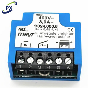 <span class=keywords><strong>Contacteur</strong></span> électromagnétique Mayr 1/024.000.6 1/025.000.6 Module de redresseur de <span class=keywords><strong>frein</strong></span> moteur Mayr Pièces de rechange pour ascenseur - Product Image 2