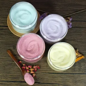 Individuelle Fußpflege SPA peeling Rose Lavender Epsom Salz Totenmeer-Salz Fuß-Bade-Salz