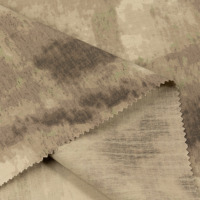 Tissu camouflage imprimé TC 80/20 Ripstop Slub Plaid ignifuge, résistant aux déchirures, imperméable, pour uniforme et usage extérieur