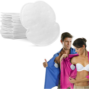 Grandes coussinets respirants jetables en coton pour les aisselles absorbant la sueur <span class=keywords><strong>anti</strong></span>-<span class=keywords><strong>transpirant</strong></span> pour les aisselles Coussinets de sueur à usage domestique personnalisables - Product Image 4