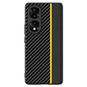 Pour Honor 90Pro étui de téléphone portable Texture de <span class=keywords><strong>fibre</strong></span> Protection Anti-choc 90Pro couverture de téléphone antichoc - Product Image 6