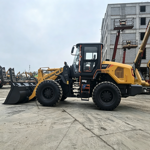 รถตักล้อยางรุ่นใหม่ Uead 835T ขนาด 3.5 ตัน เครื่องยนต์คัมมินส์ ได้รับการรับรองมาตรฐาน CE เหมาะสำหรับงานก่อสร้างและเหมืองแร่ - Product Image 2