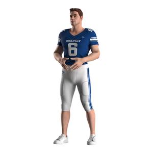 Pantalons de football américain personnalisables avec rembourrage protecteur, équipement haute performance pour les matchs de ligue et l'entraînement - Product Image 6
