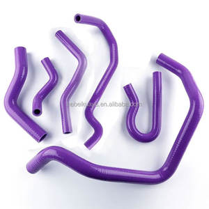 Nuevo tubo de refrigerante de manguera de radiador de silicona de buena calidad para Nissan 350 Z 350Z 2003-2006 Infiniti G35 - Product Image 3