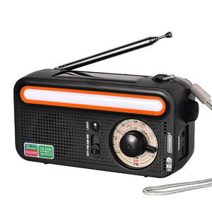 Radio multibande R903 avec antenne, lampe de poche multifonctionnelle d'urgence pour extérieur, rechargeable, portable, nouveau modèle - Product Image 3
