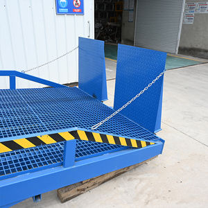 Заводская поставка: 10-тонный мобильный пандус для подъёма контейнеров, высококачественный, с регулируемой высотой - Product Image 5