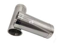 Tube filtrant continu en acier inoxydable anti-corrosion avec écran en fil en V pour puits de forage d'eau OEM ODM