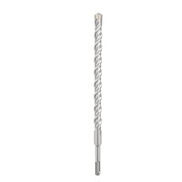 Mèche de perceuse à percussion SDS Plus avec pointe en carbure de tungstène pour béton, brique, pierre, maçonnerie, norme DIN, mèche de perceuse rotative robuste