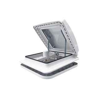 Ventilateur de toit de <span class=keywords><strong>yacht</strong></span> à économie d'énergie avec éclairage LED intégré et minuterie, découpe 323x323mm, vitesse du vent 3,8m/s - Product Image 4