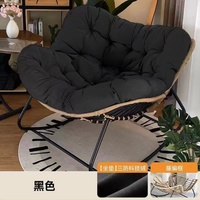 Chaise de loisir nordique de haute qualité, ensemble de chaises pivotantes en rotin, fauteuil inclinable moderne pour salon, chaise paresseuse pour se détendre