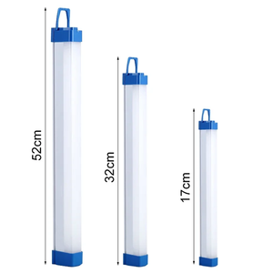 <span class=keywords><strong>Tube</strong></span> <span class=keywords><strong>lumineux</strong></span> <span class=keywords><strong>LED</strong></span> T5 rechargeable 30W 50W 100W 17cm 32cm 52cm Aimant Câble USB Urgence Jardin Camping IP44 3 modes d'éclairage 3-7H - Product Image 6