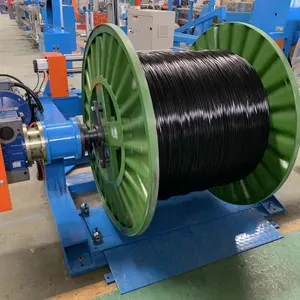 Fuchuan de alta velocidad de extrusión extrusora Cable de PVC máquina de HFFR aislamiento de alambre de cobre Alambre de cable que hace la máquina