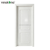Pintu Apartemen Yingkang WPC Dengan Rangka Minimalis Anti Debu Bebas Formaldehida Pintu Kamar Tidur Grosir Pabrik Panel Tebal