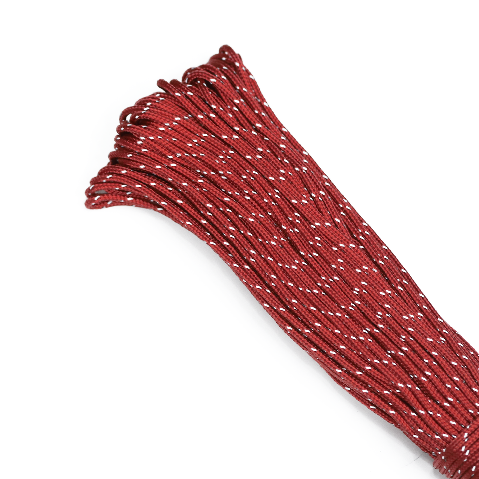 Reflective Braided Rope-Durable & Visible for Hiking, Mooring ...