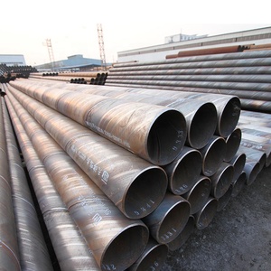 Tuyau d'<span class=keywords><strong>acier</strong></span> submergé en spirale laminé à chaud de soudure à l'arc du petit prix Q235 pour l'industrie chimique - Product Image 4