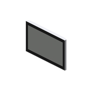 Station de travail industrielle à écran tactile résistante aux chocs et aux vibrations, fonctionnement continu 24h/24 et 7j/7 6AV7230 0CA20 2BA0 - Product Image 2