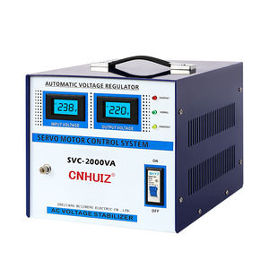 SVC-2000VA automatico regolatore di tensione per 110V aria condizionata domestica con ingresso 140-260V monofase stabilizzatore 220V - Product Image 1