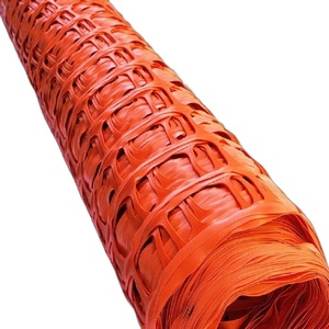 Prix bon marché d'usine Barrière de sécurité en plastique à haute résistance à la traction Orange Rouge Vert <span class=keywords><strong>Filet</strong></span> de barricade à mailles en plastique - Product Image 4