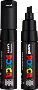 ปากกา Uni <span class=keywords><strong>Posca</strong></span> PC-8K - ปากกาหัวตัดกว้าง 8 มม. เหมาะสำหรับงานศิลปะและงานฝีมือส่วนใหญ่ - Product Image 4