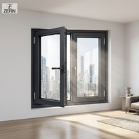 Ventana de Aluminio Premium con Reducción de Ruido para Escuelas y Hospitales Cerca de Carreteras
