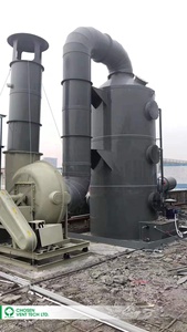 Nhà máy công nghiệp FRP cho mạ điện và xử lý bề mặt ngành công nghiệp chống ăn mòn quạt ly tâm Fan Trung Quốc Duct Fan - Product Image 5