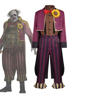 Star's Edge Dead by Daylight Joker Kenneth Chase Cosplay-Kostüm-Set Halloween-Spiel-Charakter-Outfit - Product Image 1