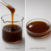 LABSA 96% Acide Sulfonique Linéaire d'Alkylbenzène Matières Premières Cosmétiques Pâte de Surfactant Anionique Vente en Gros Fournisseur OEM JS Shandong