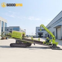Machine Goodeng 400 tonnes GSE4000-LS, machine électrique sans tranchée pour projets de pipelines de gaz, plateformes de forage HDD