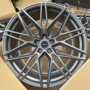 ล้ออะลูมิเนียมฟอร์จคุณภาพสูงแบบหลายก้าน 5x112/114.3/120/130 - Product Image 1